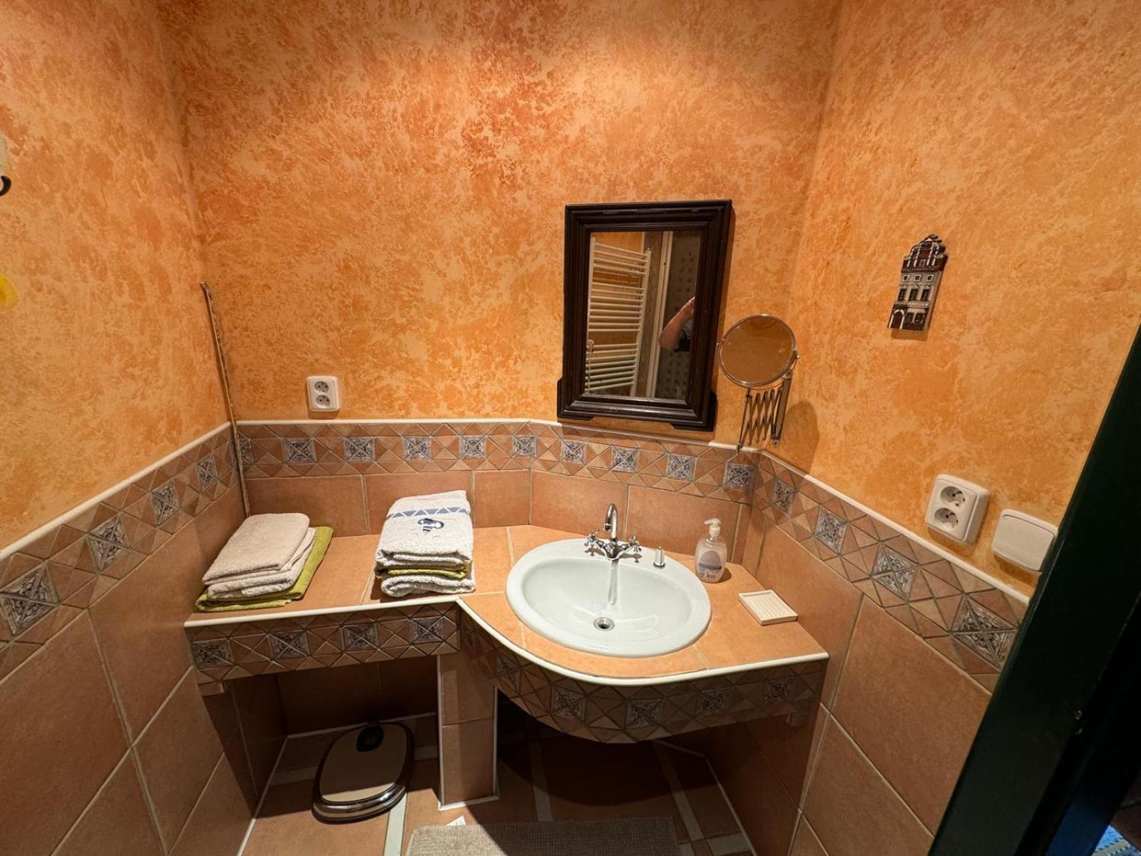 Apartman Dum U Kouli Prameny Exterior photo