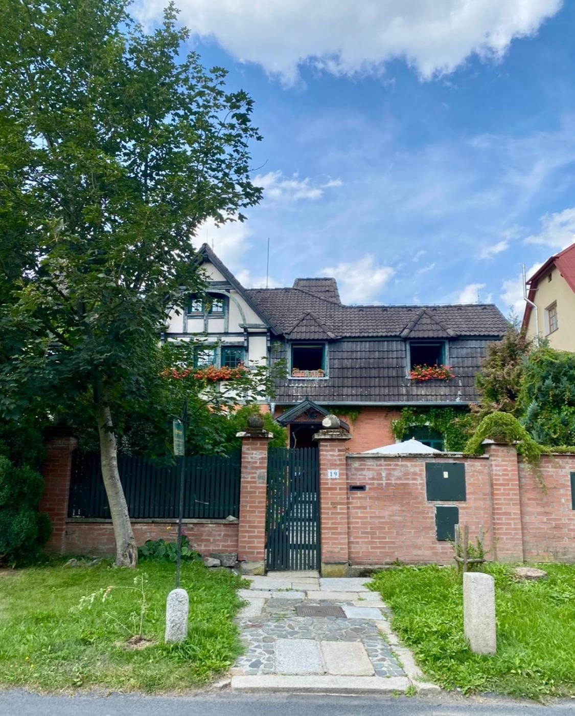 Apartman Dum U Kouli Prameny Exterior photo