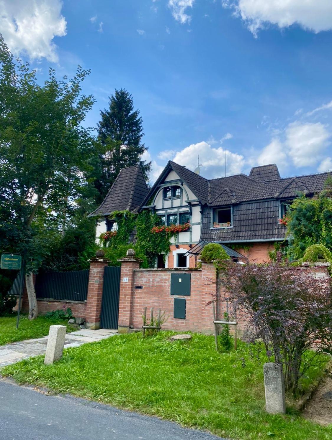 Apartman Dum U Kouli Prameny Exterior photo